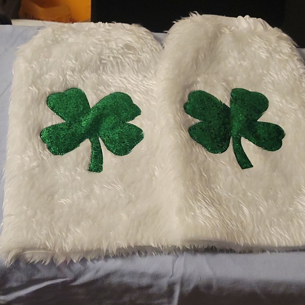 Leg warmers st. Patrick day